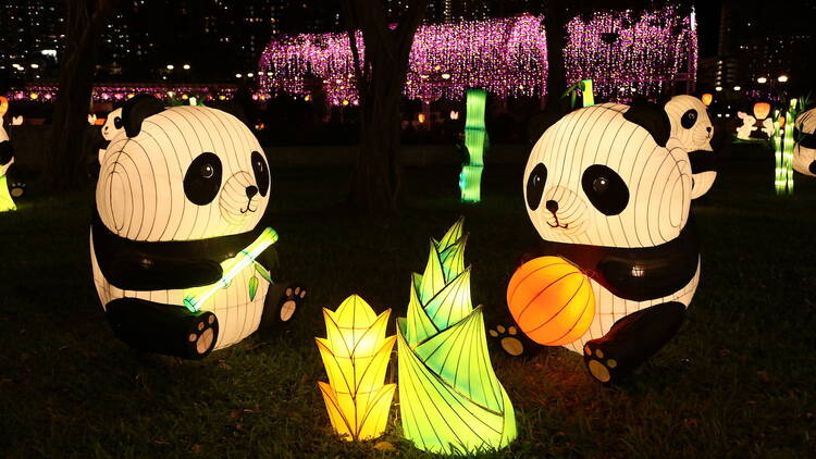 Mid-Autumn Lantern Display 2023