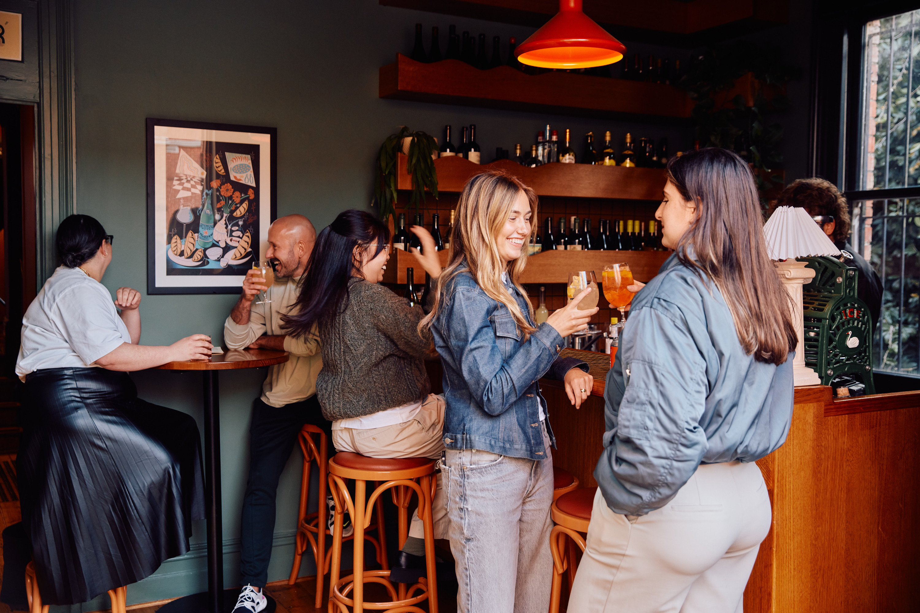 Rocco's Bologna Discoteca opens Italo-inspired Vince's Bar upstairs
