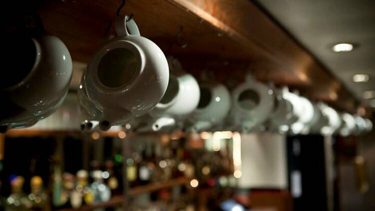 The World Bar Teapots