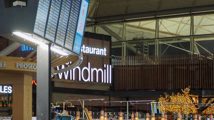 Windmill, Stansted Airport