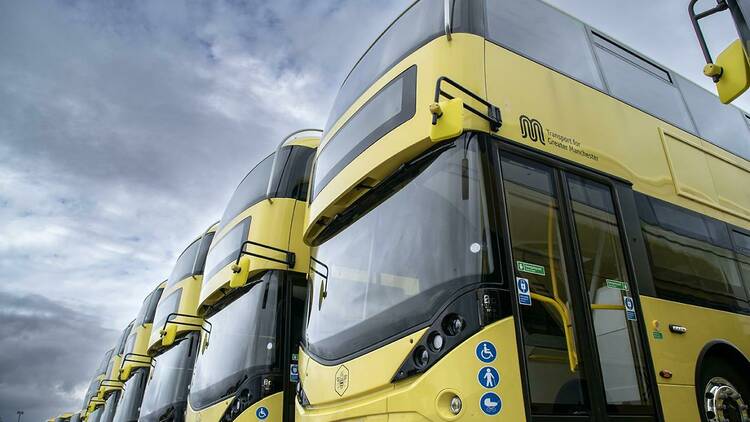 Bee Network buses, Transport for Greater Manchester