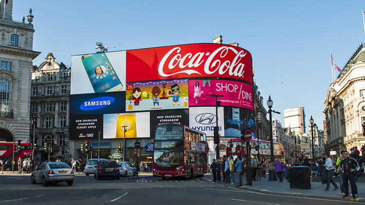 Piccadilly Circus, London