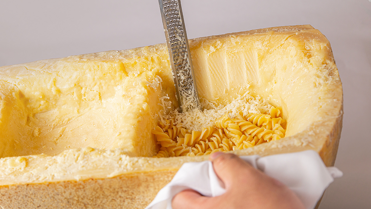 Cheese cube (Basta Pasta)