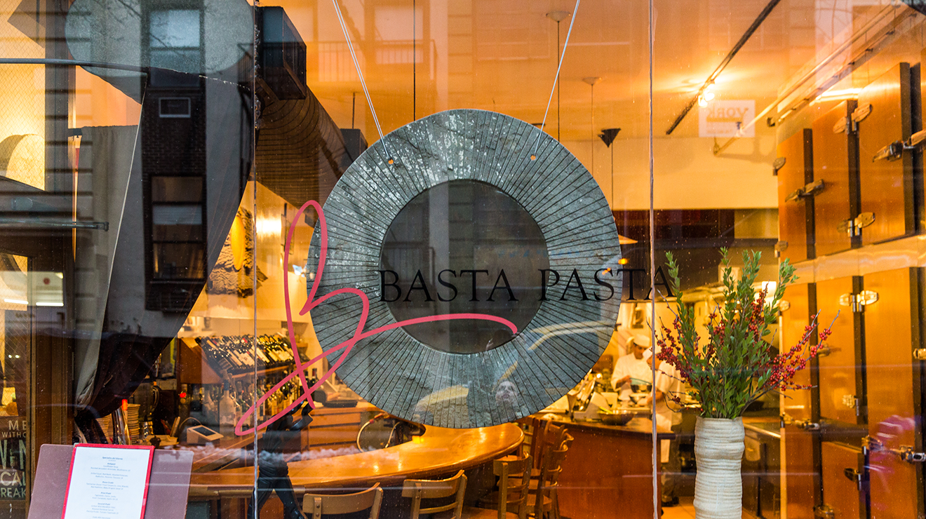 Basta Pasta Restaurants in Flatiron, New York