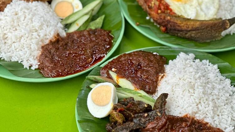 Nasi Lemak Ujang Corner