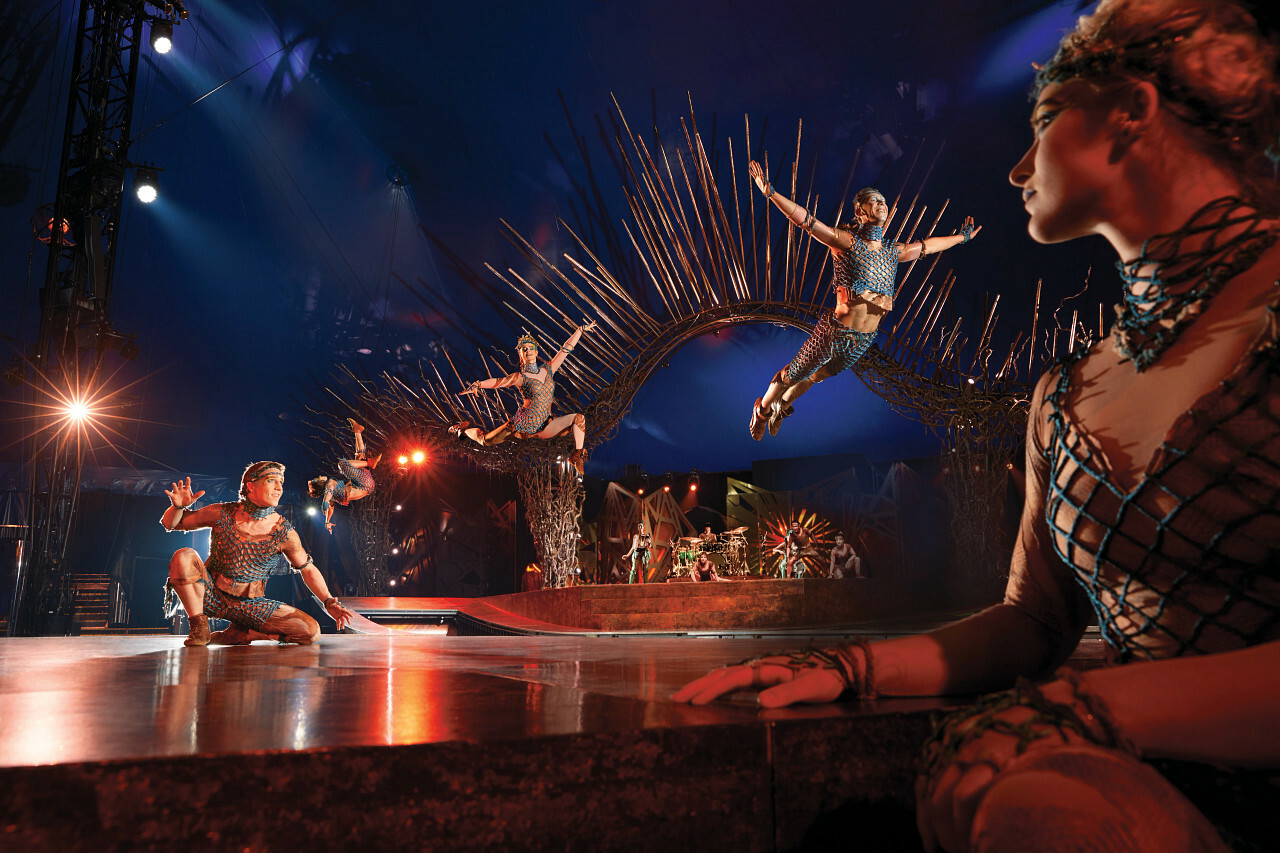 'Alegría', de Cirque du Soleil