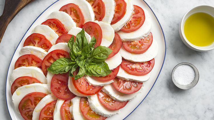 mozzarella tomato (Mangia)