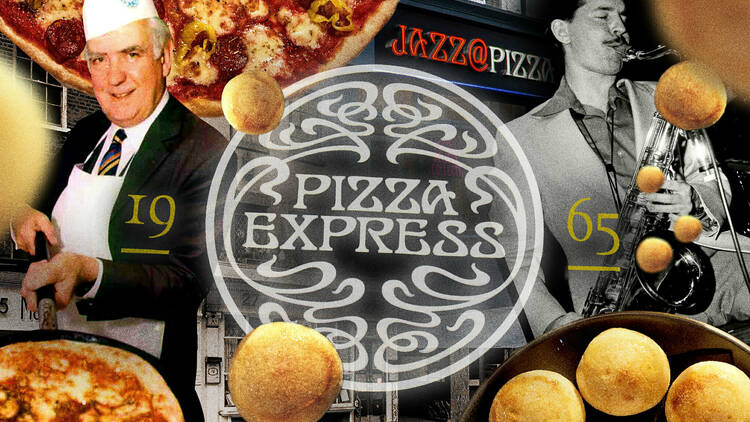 The saucy history of Pizza Express