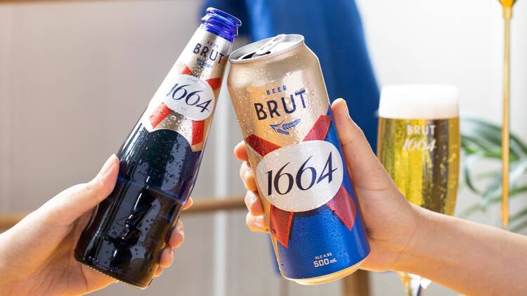 kronenbourg 1664