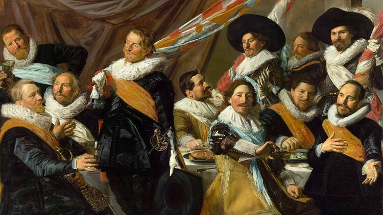 Frans Hals  Banquet of the Officers of the St George Civic Guard, 1627 © Frans Hals Museum, Haarlem