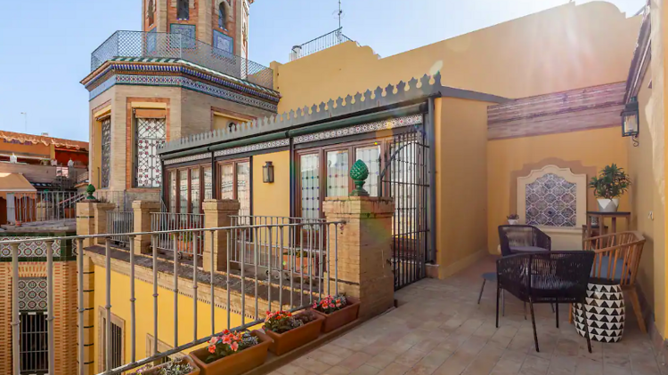 Apartamento con terraza en Arenal