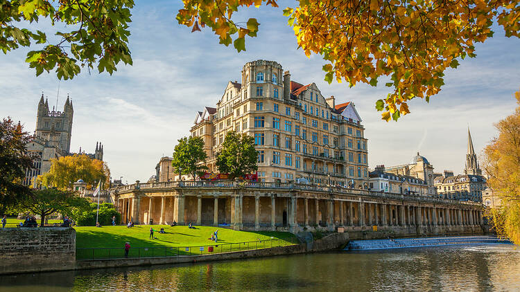 Bath city, England