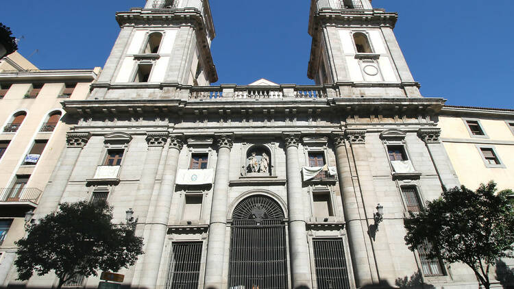 Real Colegiata de San Isidro Madrid