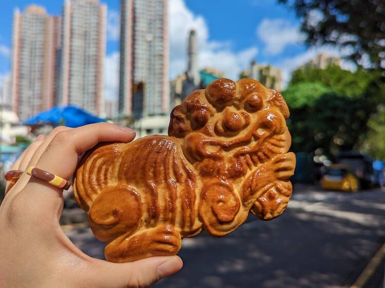 香港中秋節由來習俗傳統 特色豬籠餅老店推介