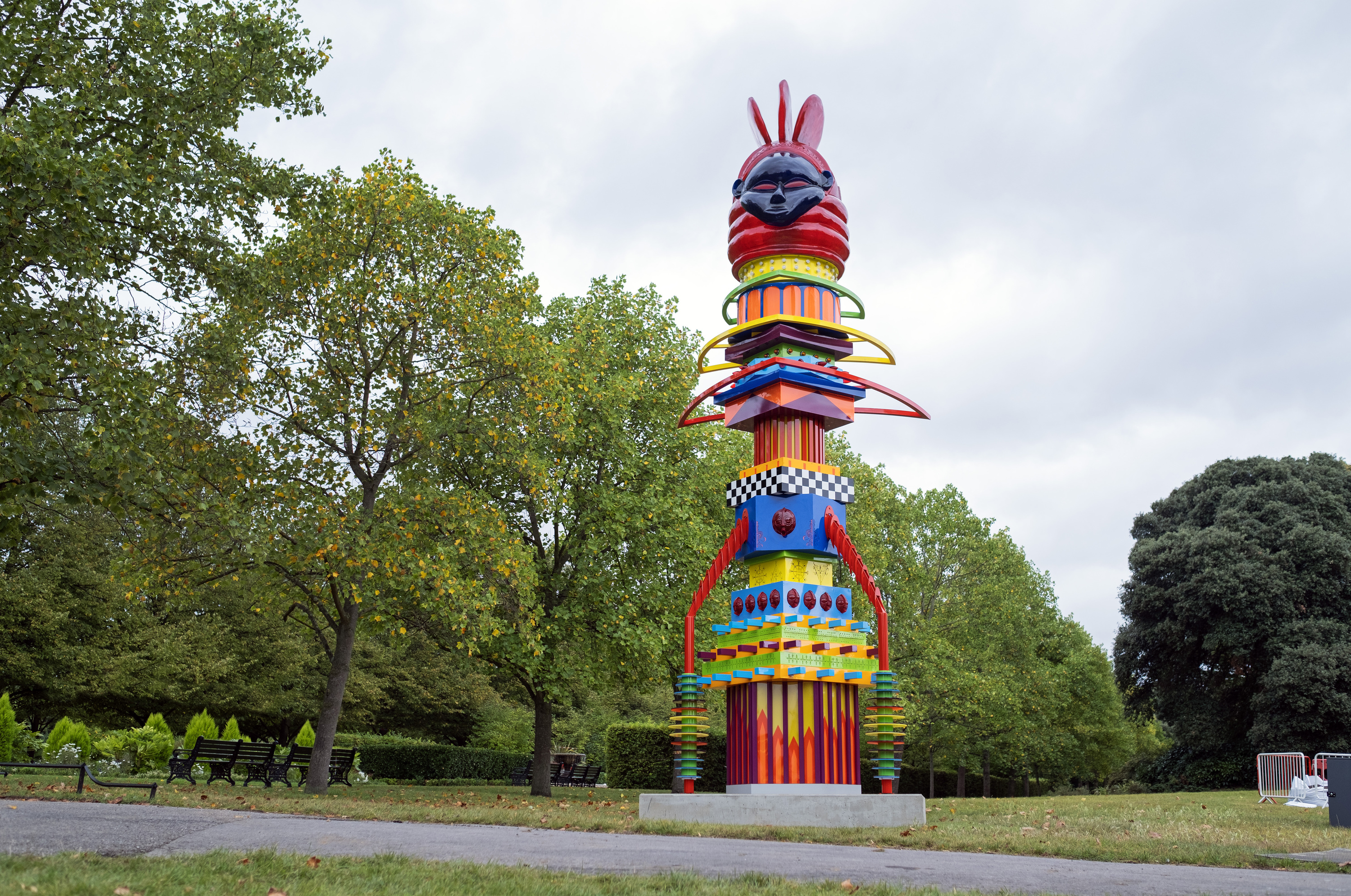 Frieze Sculpture Park in Regents Park, London. Photo by Linda Nylind. 19/09/2023. 