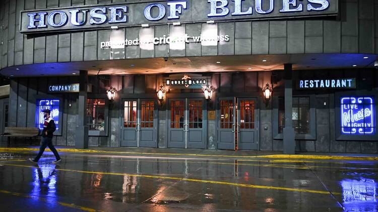 house of blues exterior