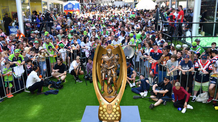 NRL Grand Final trophy