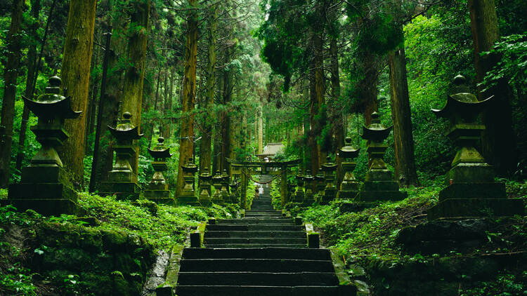 上色見熊野座神社