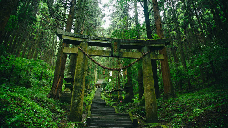 上色見熊野座神社