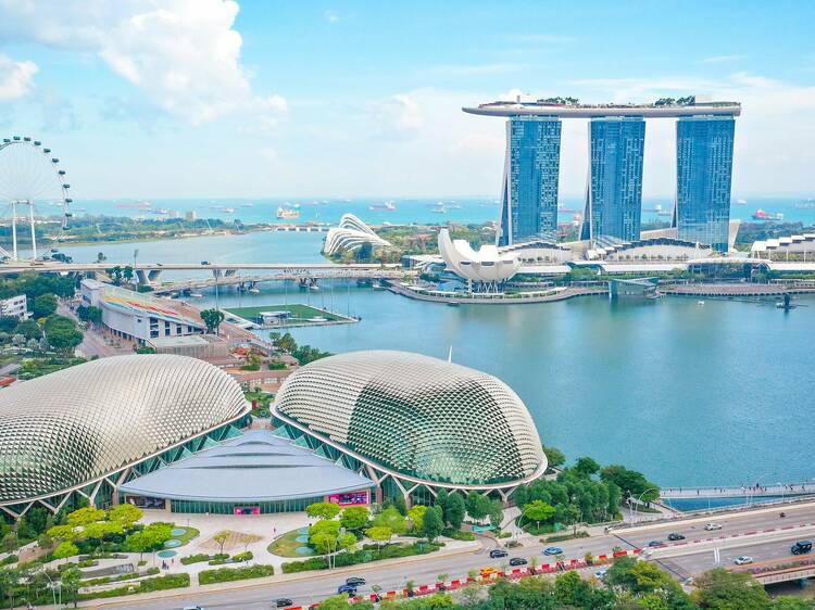 Singapore ranked one of the top 20 countries in the world, second best in Asia