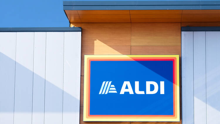 Aldi store, London