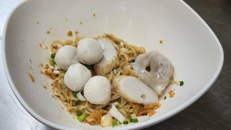 Lim Lao Sa Fish Ball Noodle