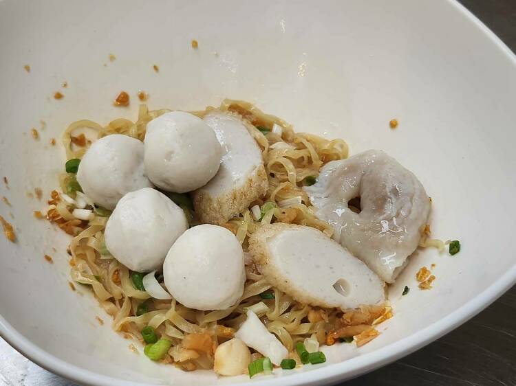 Lim Lao Sa Fish Ball Noodle