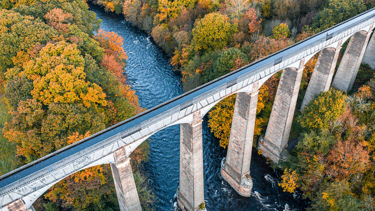 Pontcysyllte Aqueduct, north Wales