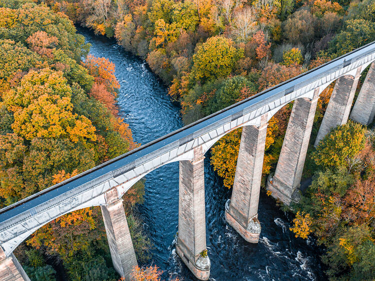 Marvel at an iconic piece of civil engineering