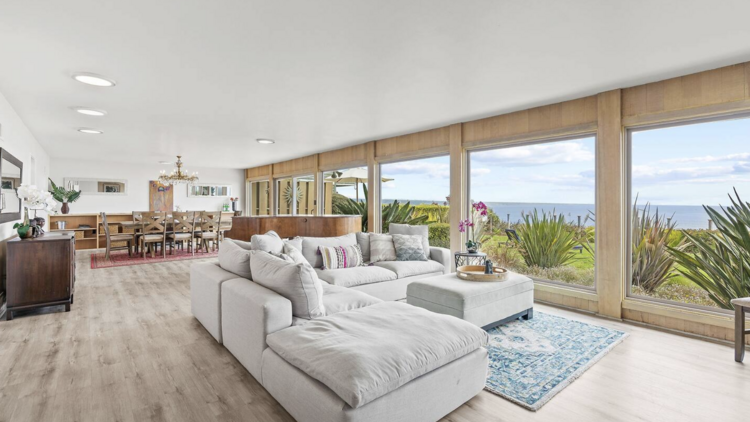 An oceanfront home just minutes from the beach