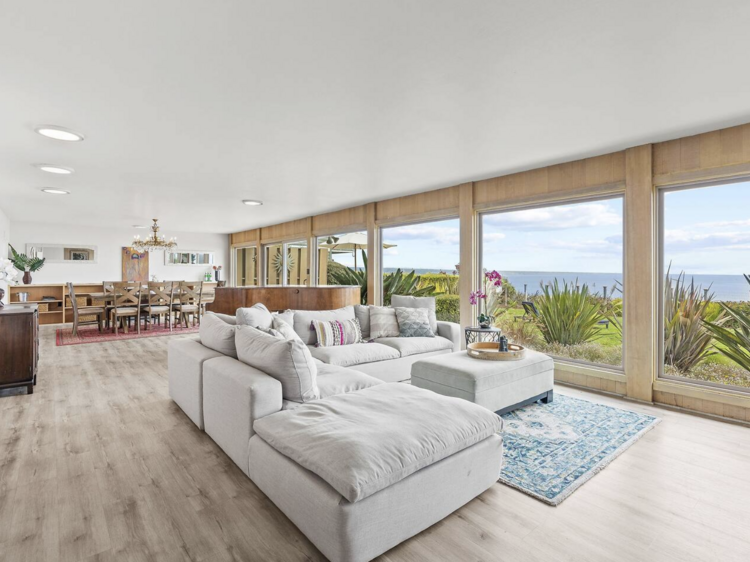 An oceanfront home just minutes from the beach