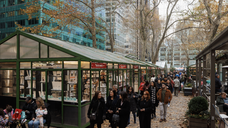 Winter Village at Bryant Park