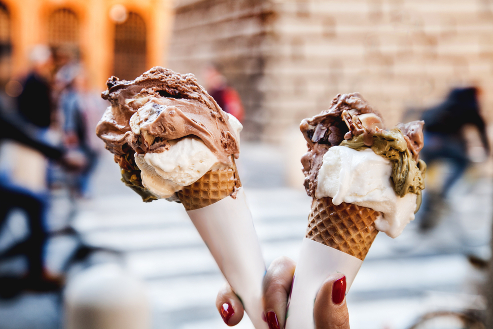 I went on a quest to find the most authentic fior di latte gelato in NYC