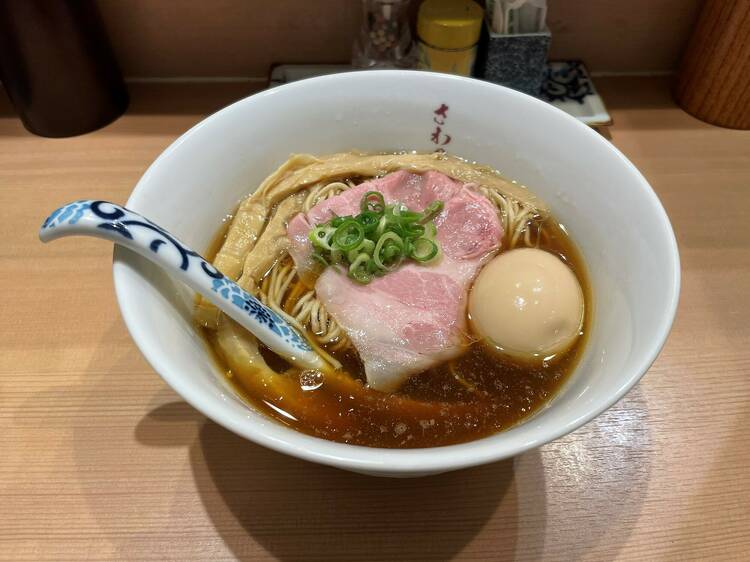 らぁ麺さわ田