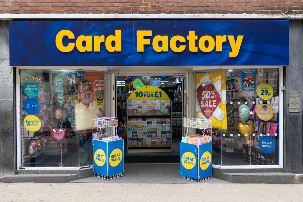 Card Factory is Opening Branches in Over 200 Matalan Stores Across