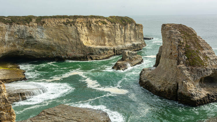 Shark Fin Cove