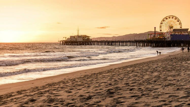 Santa Monica Beach