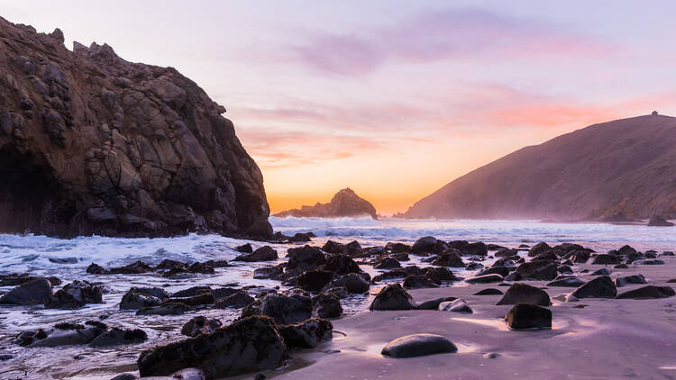 Pfeiffer Beach