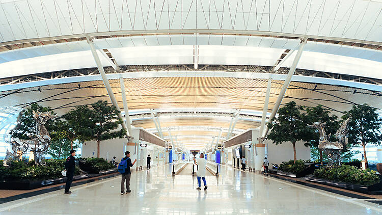 Suvarnabhumi SAT-1 Terminal