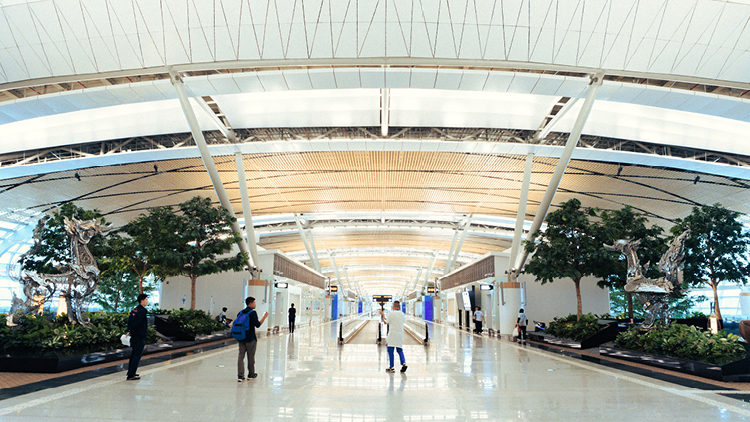 Suvarnabhumi SAT-1 Terminal