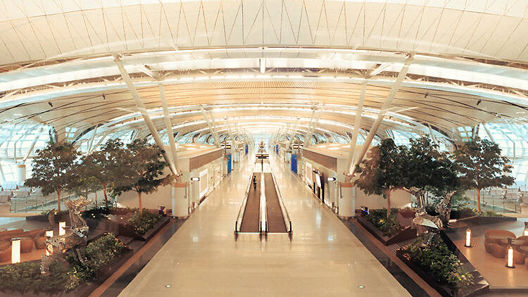 Suvarnabhumi SAT-1 Terminal