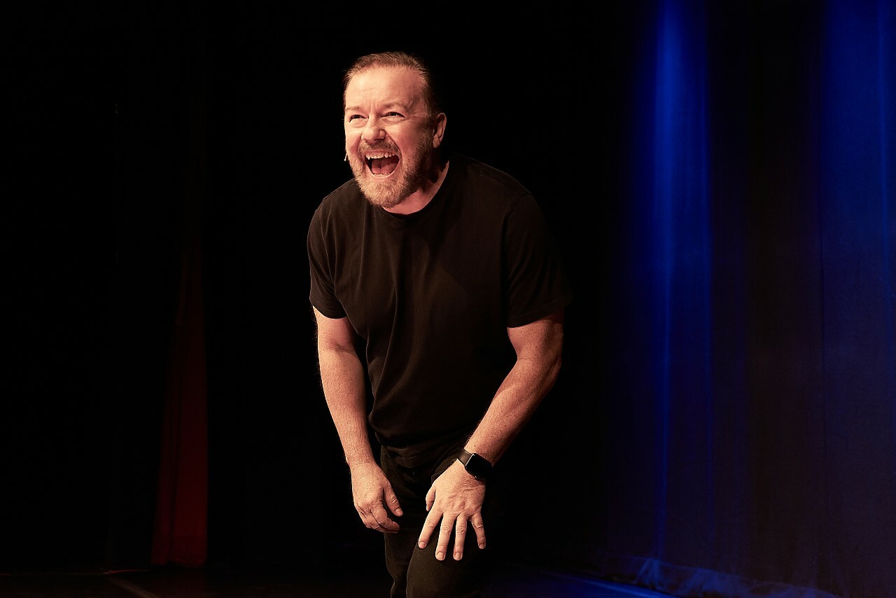 Ricky Gervais: Armageddon, London Palladium: The former ‘Office’ man