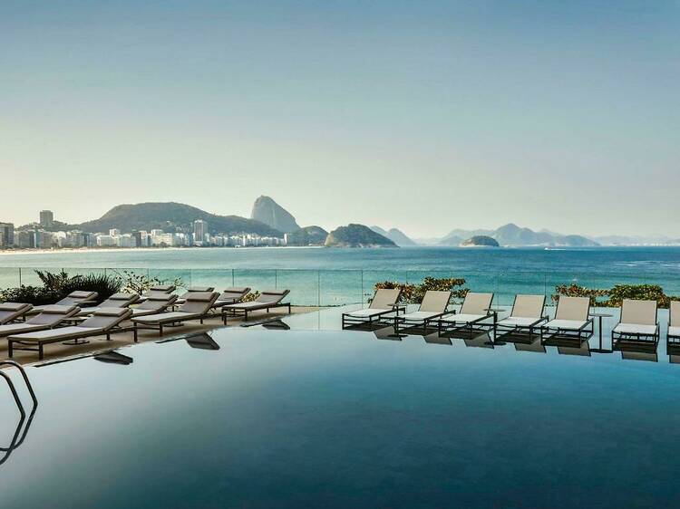 Os melhores hotéis de cinco estrelas no Rio de Janeiro