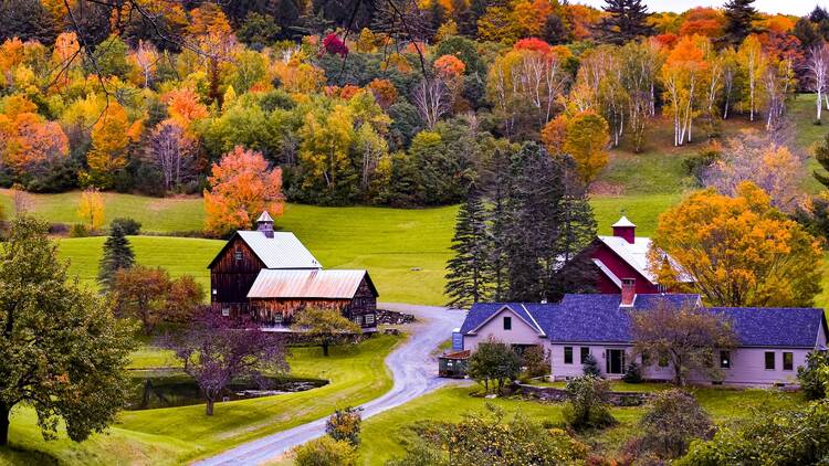 Sleepy Hollow Farm, VT,