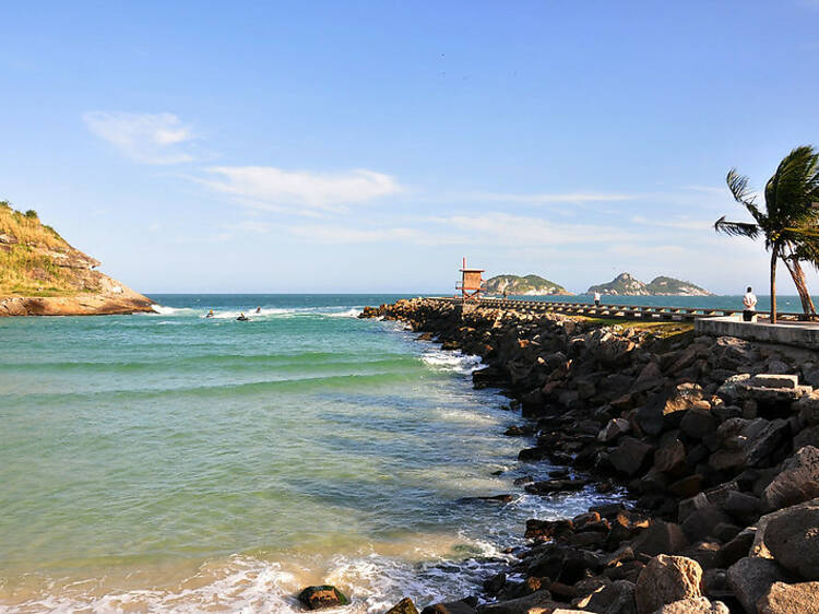 Praia da Barra da Tijuca (Posto 1 - 8)