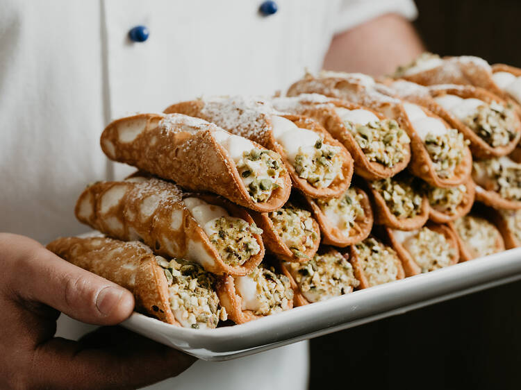 Cannoleria is handing out 1000 free cannoli at Queen Victoria Market