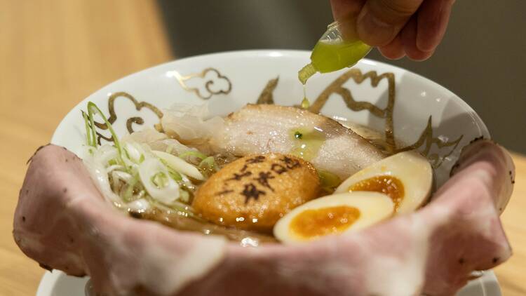 野口太郎ラーメン 北新地本店