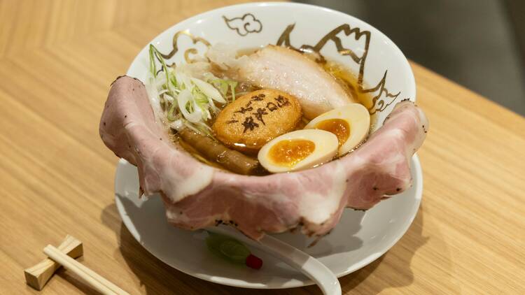 野口太郎ラーメン 北新地本店