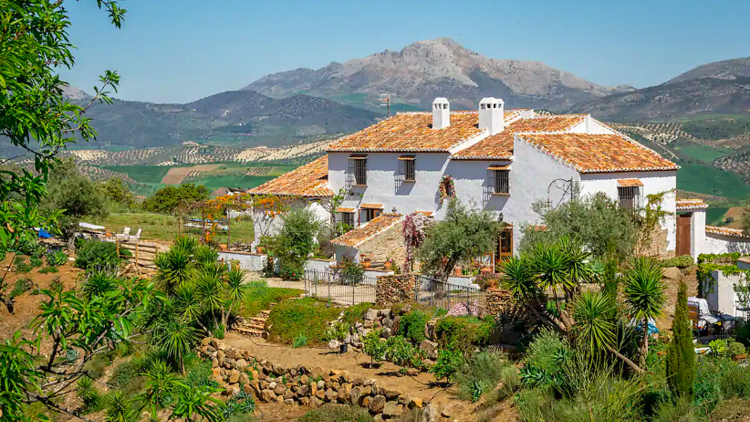 Villa histórica cerca de Málaga