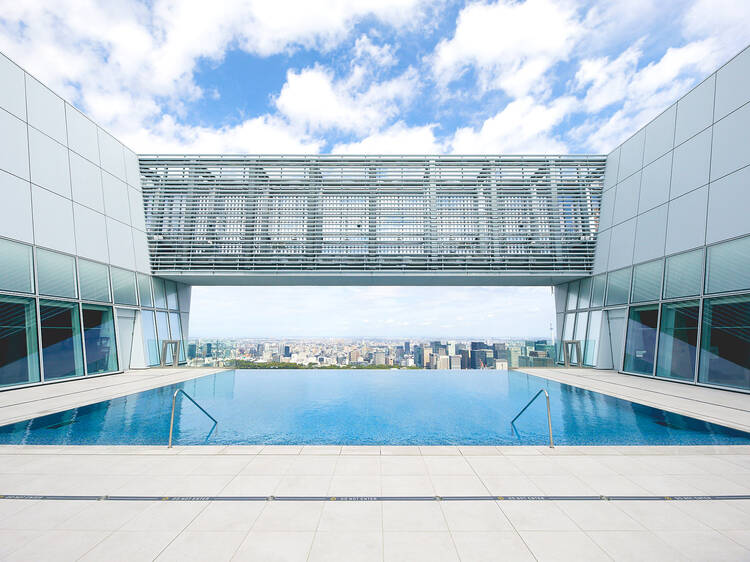 Take in the spectacular view from Sky Garden & Pool
